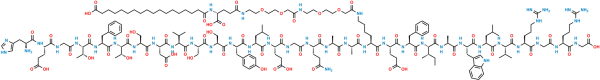 Des-Aib2-Semaglutide